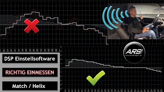 Einmessen des Frequenzgangs mit MessmikrofonARS Tutorial Teil 4DSPPCTool von Audiotec Fischer [upl. by Ettenav]