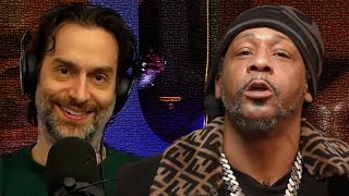 Chris DElia Reacts to Katt Williams Mouthing Off on MFs [upl. by Aiuqes]