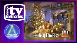 19941118  CBC North NWT  McDonalds Commercial  Holiday Film Fest  VHS Offer  Christmas [upl. by Ikiv517]