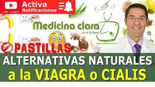 REMEDIOS NATURALES y DISFUNCIÓN ERECTIL Larginina Ginko biloba Ginseng Zinc  Medicina Clara [upl. by Sivle82]