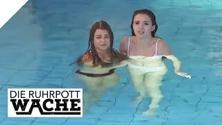 Schulstreit eskaliert Verängstigte Mädchen im Wasser  Die Ruhrpottwache  SAT1 TV [upl. by Karisa875]