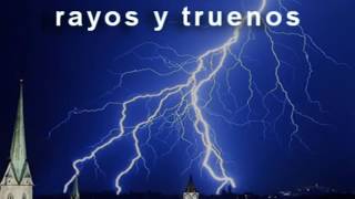 RAYOS Y TRUENOS efectos de sonido [upl. by Angadresma]