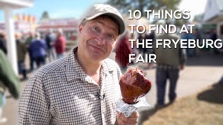 Hans at the Fryeburg Fair Scavenger hunt edition [upl. by Fein362]