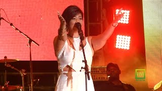 Tessanne Chin sings Hide away at Bob Marley 70 [upl. by Ehtyde866]