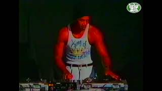 Joe Cooley turntable routine 91 KMEL Summer Jam 1991 KDOL [upl. by Alial]