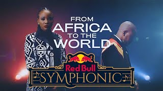 Kabza De Smalls Red Bull Symphonic with Ofentse Pitse and the Symphonic Orchestra [upl. by Lilybelle]