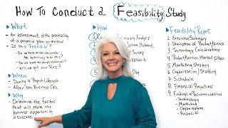 How to Conduct a Feasibility Study  Project Management Training [upl. by Pietro]