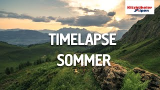 Timelapse PillerseeTal Sommer [upl. by Rundgren]