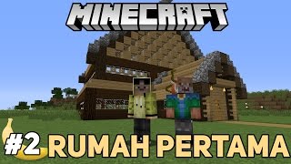 MEMBUAT RUMAH PERTAMA ERPANampANTO  SURVIVAL MOD 2 [upl. by Aknayirp]