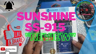 Super recomendo ativado de bateria sunshine ss915 [upl. by Neelyk]