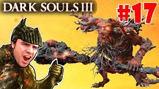 Dark Souls 3 gameplay LAGO ARDIENTE  El hogar de los demonios de fuego EP17 [upl. by Shaff]