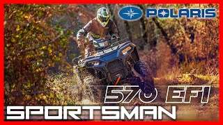 Polaris Sportsman 570 EFI 2022  ATV de iniciación  Prueba [upl. by Notluf]