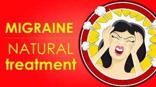 How To Cure a quotMigrainequot Headache Naturally Official Video  Natural Treatment Causes amp Symptoms [upl. by Siloum599]