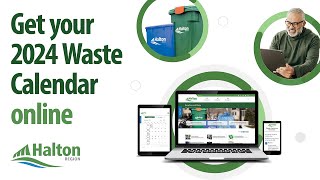 Go digital and go green  get your 2024 waste calendar online [upl. by Alak]