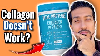 Do Collagen Supplements Work  5 HUGE Mistakes When Taking Collagen [upl. by Alika]