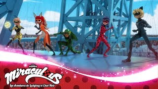 MIRACULOUS 🐞 MAYURA Le Jour des Héros  2ème Partie  Akumatization 🐞 [upl. by Fawne]