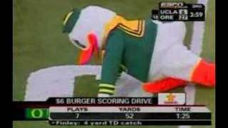 Greatest Onside Kick EVER  Oregon vs UCLA [upl. by Anihsat910]