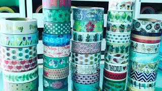 Amazon Washi Tape Haul 😍 [upl. by Amerak289]