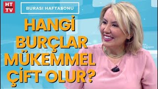 Hangi burçlar birbiriyle uyumlu Vedik Astrolog Şebnem Ekşib anlattı [upl. by Ahsimal]