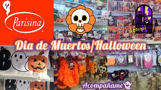 recorrido x parisina que cosas tan lindas decoraciondiademuertoshalloween altardemuertosghost [upl. by Htehpaj]