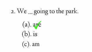 Fill the blank in these sentences with am is are [upl. by Holsworth]