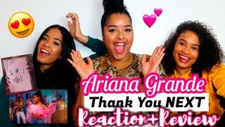 Ariana Grande  thank u next REACTIONREVIEW [upl. by Lraep]