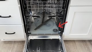 Whirlpool Dishwasher Repair – How to Replace the Pump Whirlpool  W11032770 [upl. by Cohen]