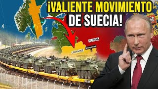 ÚLTIMAS NOTICIAS  ¡SUECIA por fin ha tomado MEDIDAS por UCRANIA ¡Putin está FURIOSO [upl. by Shirk]