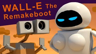 WallE Part 1 Full Movie High Quality [upl. by Nipsirc942]