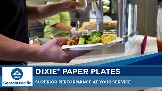 Dixie® Paper Plates Superior Performance at Your Service [upl. by Ennaillij266]