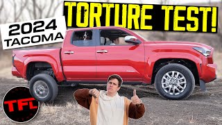 The 2024 Toyota Tacoma Surprised Me on the TFL Slip Test amp OffRoad [upl. by Nwatna]