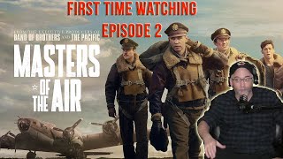 Masters of the Air Episode 2 Reaction [upl. by Tnomad]