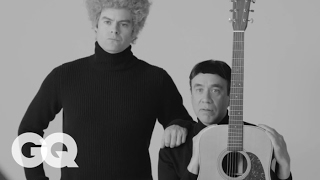 Fred Armisen and Bill Hader Tell the Very True History of Simon and Garfunkel  GQ [upl. by Hobbs]