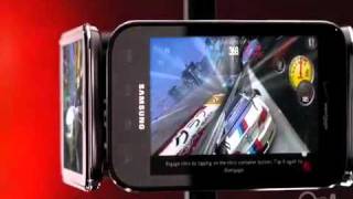 Samsung Fascinate commercial for Verizon [upl. by Jeth]