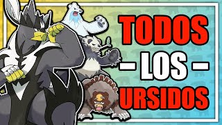 EXPLICANDO TODOS los OSOS POKÉMON [upl. by Arek894]