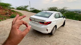 ऐसा Base Model पहली बार देखा 👌🏻 2021 HONDA CITY 5th Gen V New Model [upl. by Ahtnama]