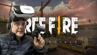 FREE FIRE  VR BOX 20 ÓCULOS DE REALIDADE VIRTUAL GOOGLE CARDBOARD [upl. by Hoseia]