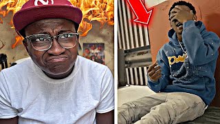 Lil Scoom89  Blood In Blood Out Official Music Video REACTION [upl. by Llenyar]