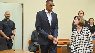 München Jérôme Boateng zu Geldstrafe und Verwarnung verurteilt [upl. by Arde915]