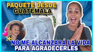 ‼️RECIBO PAQUETE📦 desde GUATEMALA🇬🇹 No tengo PALABRAS para AGRADECERLES🥺Cubana reacciona reaction [upl. by Laen70]