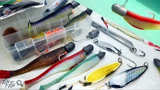 ULTIMATE Lingcod Rockfish Lure Tutorial  Underwater Lure Action [upl. by Aiksa]