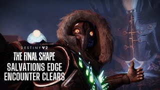 Salvations Edge  Full Raid Encounter Clears  Destiny 2 [upl. by Haddad]