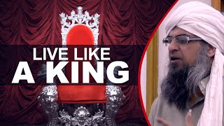 Live Like a King By Shaykh Ahmed Ali [upl. by Jillie741]