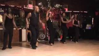 Kenny J RampB Line Dance  Go Hard or Go Home [upl. by Ima]