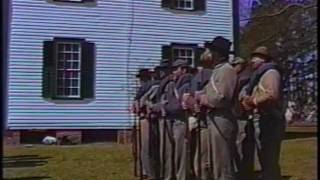 Battle of Bentonville North Carolina  Civil War Reenactment  March 18 2000 [upl. by Chester]