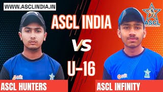 Live Match ASCL Infinite U16 vs ASCL Hunters U16 Match3 ascl youlivesports ascl [upl. by Eltsyrc]