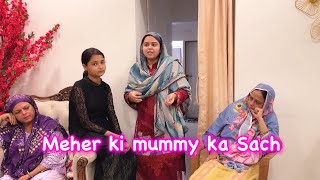 Meher ki Mummy ka Sach  Last vlog about Meher  Family Trip Ki Taiyari amp Excitement [upl. by Suvart]