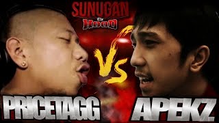 SUNUGAN  Apekz vs PriceTagg Full Battle [upl. by Itak]