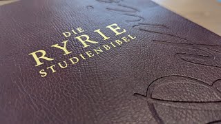 Bibel  Ryrie Studienbibel Vorstellung  Charles Caldwell Ryrie [upl. by Quigley]