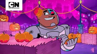 PEPO EL HOMBRE CALABAZA  LOS JÓVENES TITANES EN ACCIÓN  CARTOON NETWORK [upl. by Richers144]